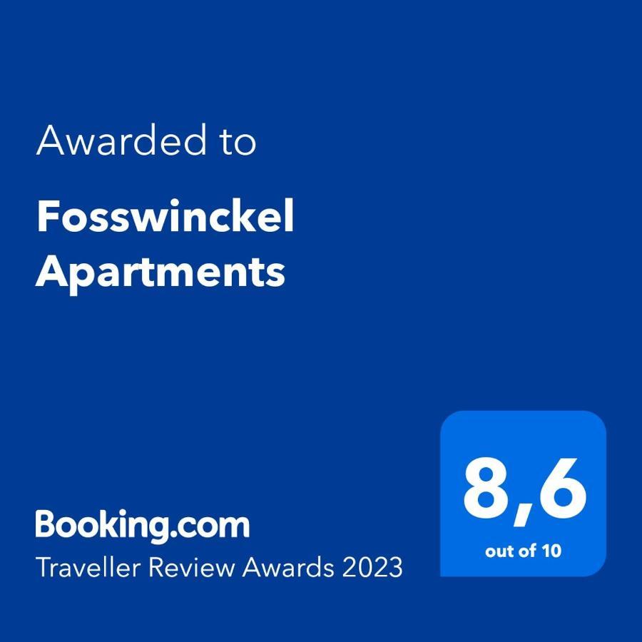 Fosswinckel Apartments Bergen Eksteriør billede